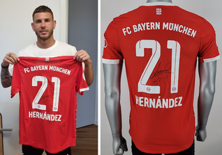  Hernandez Pokaltrikot  