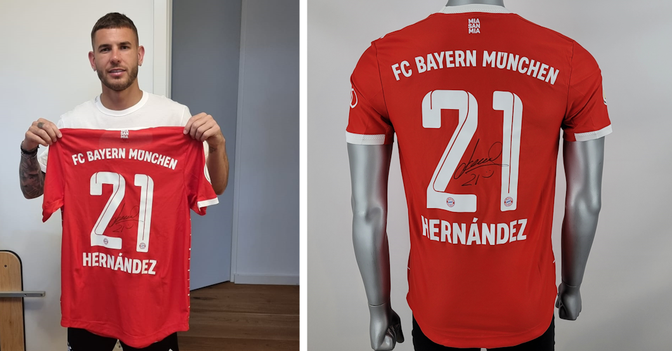 Hernandez Pokaltrikot    Hernandez Pokaltrikot