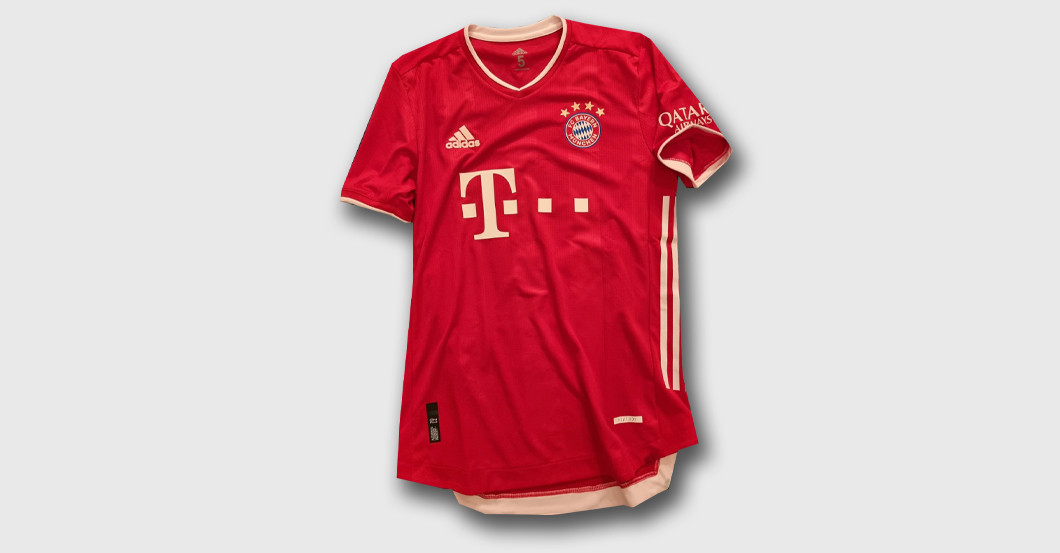  Hernandez Trikot signiert 