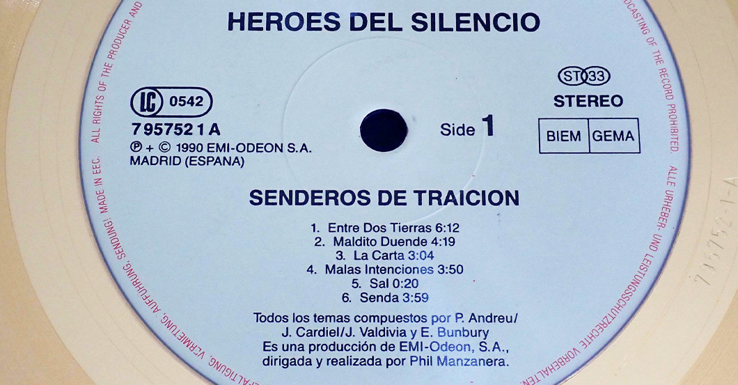  Heroes del Silencio 