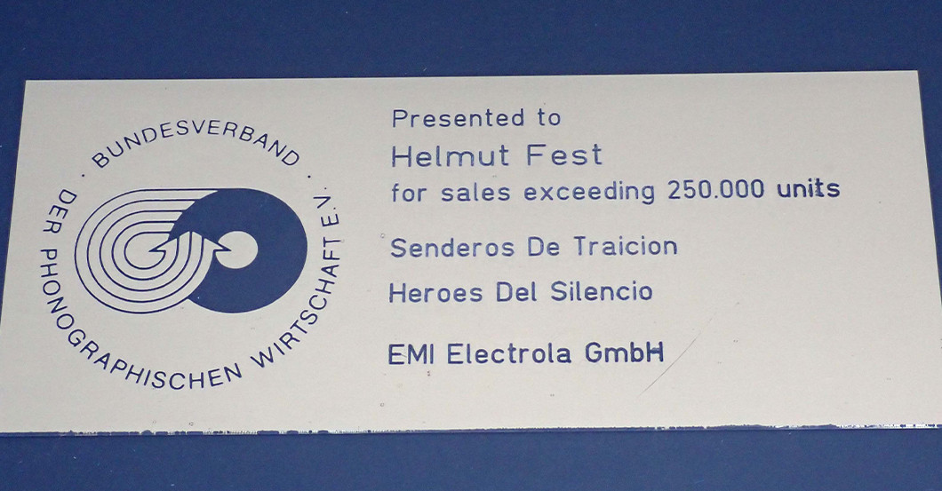  Heroes del Silencio 
