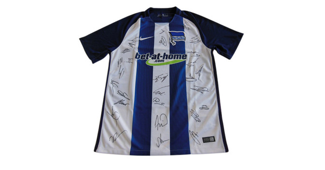  Hertha BSC Trikot 
