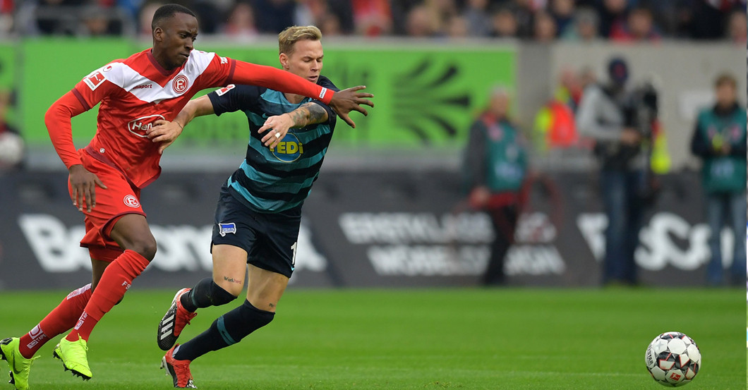 Hertha gegen Fortuna   Hertha gegen Fortuna