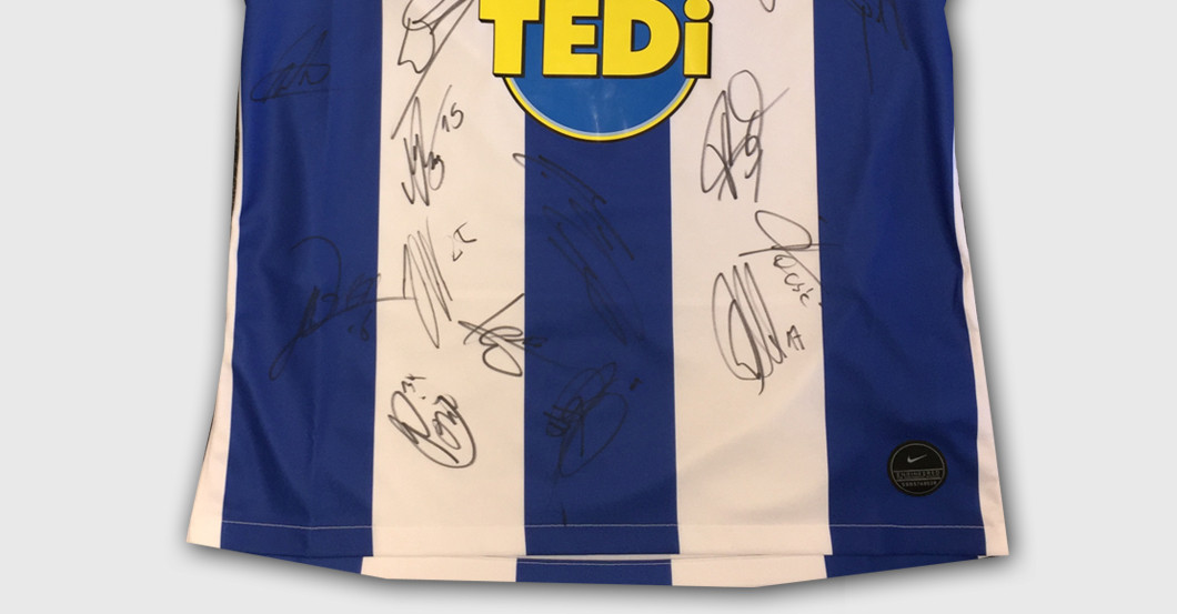 Hertha Team Signaturen   Hertha Team Signaturen