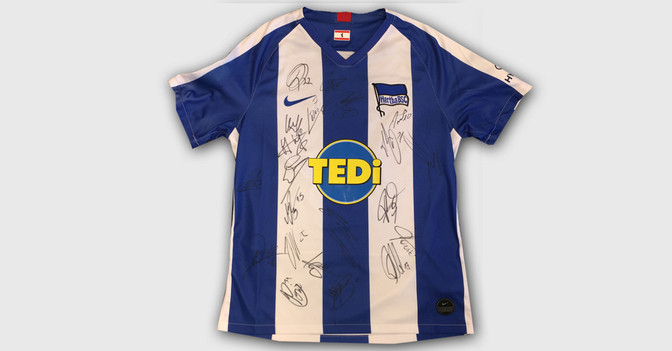 Hertha Team Signaturen   Hertha Team Signaturen