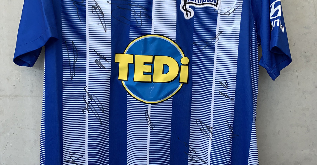  Hertha teamsigniert 