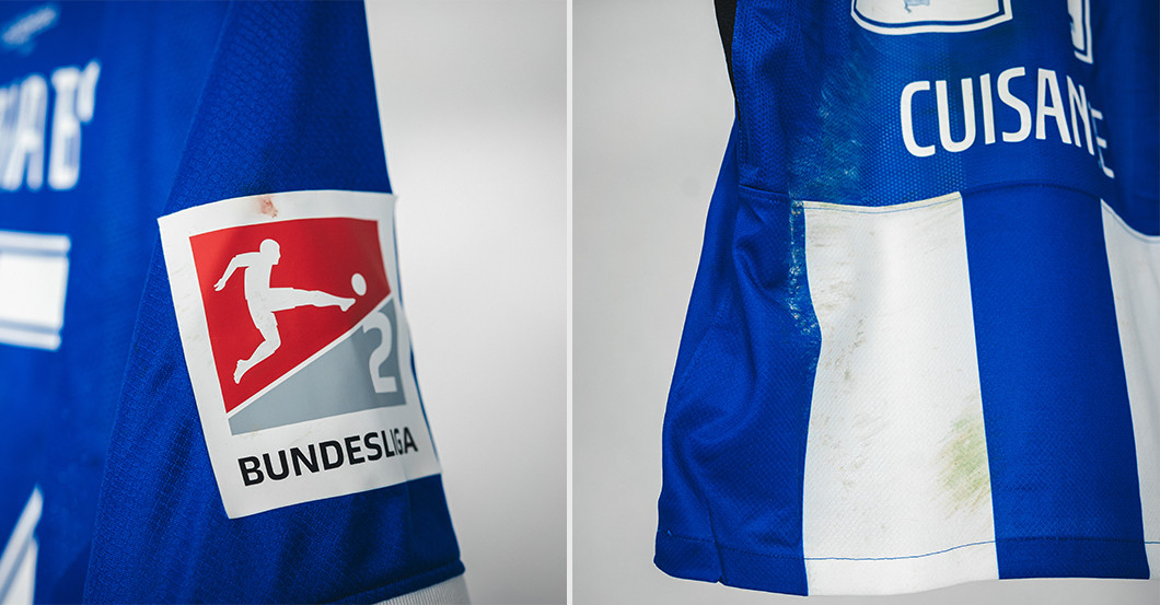 Hertha Trikot Cuisance   Hertha Trikot Cuisance