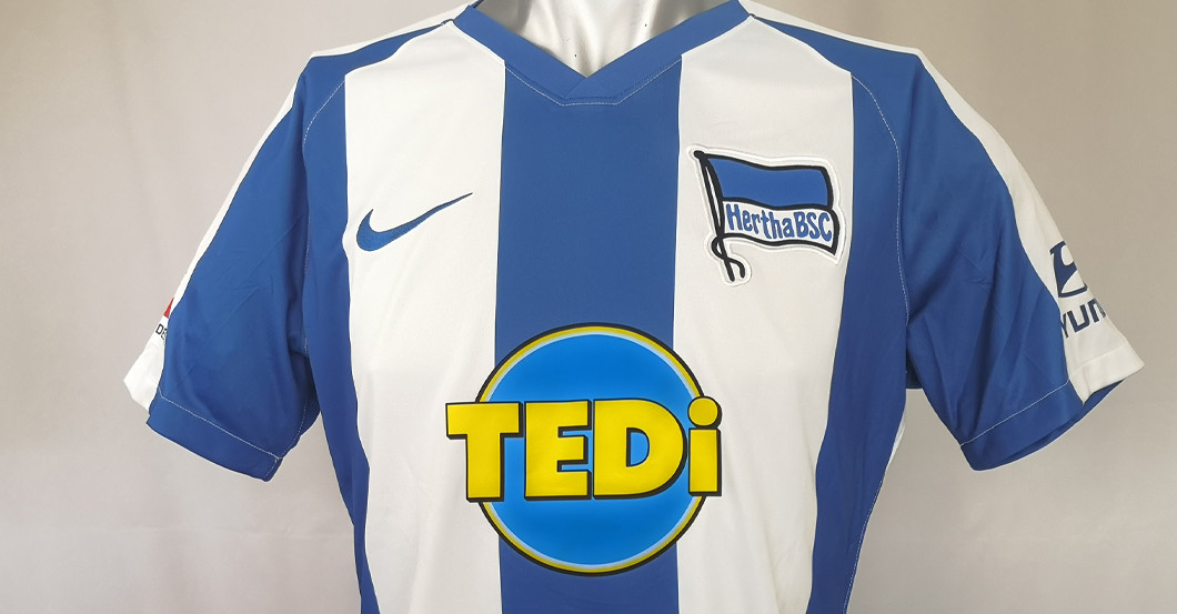Hertha Trikot Cunha   Hertha Trikot Cunha