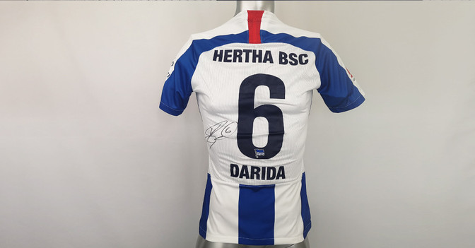 Hertha Trikot Darida   Hertha Trikot Darida