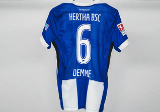  Hertha Trikot Demme 