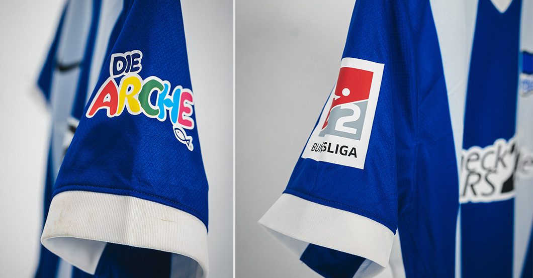 Hertha Trikot Demme   Hertha Trikot Demme