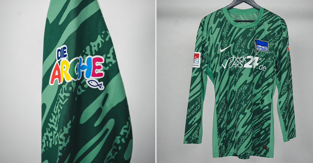 Hertha Trikot Ernst   Hertha Trikot Ernst