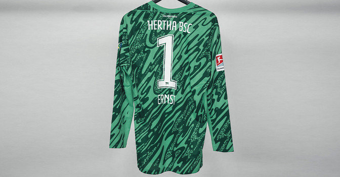 Hertha Trikot Ernst   Hertha Trikot Ernst