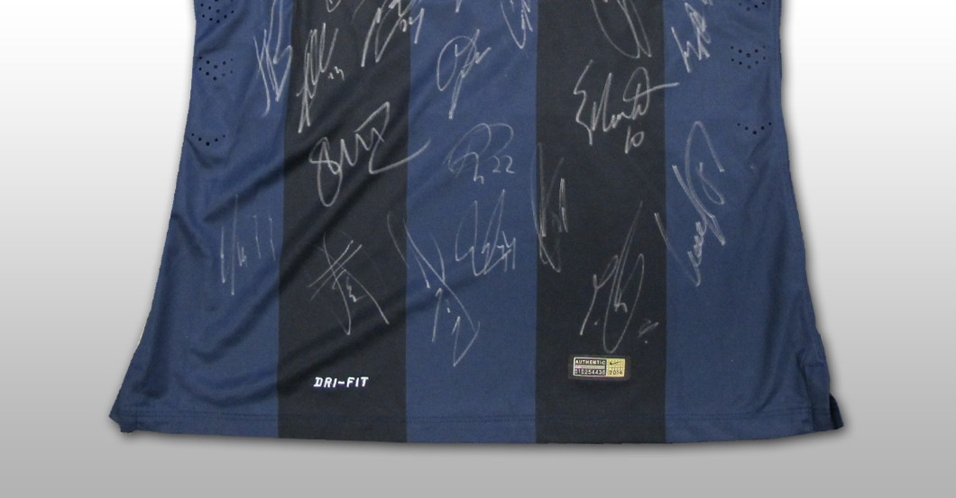  Hertha Trikot getragen 