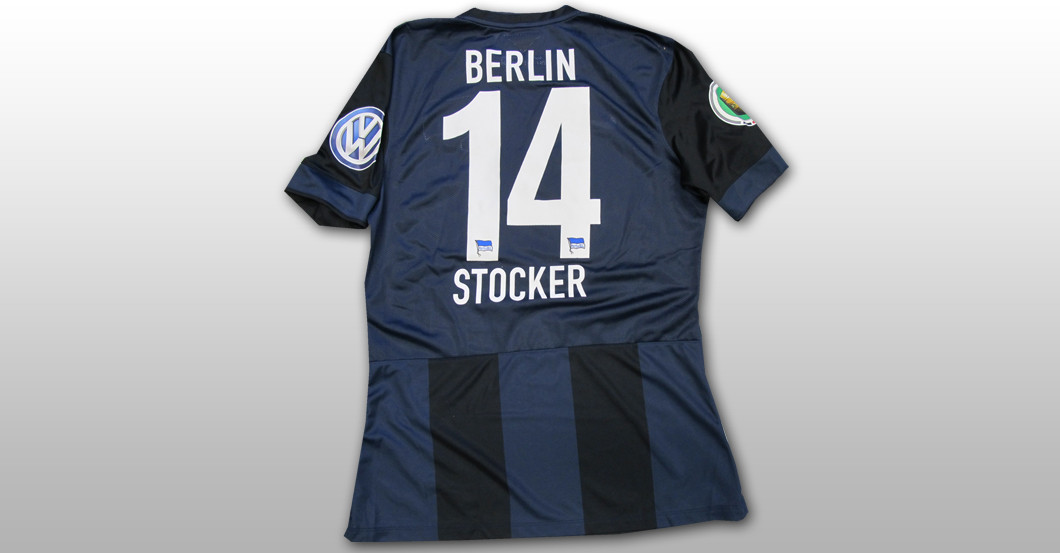  Hertha Trikot getragen 