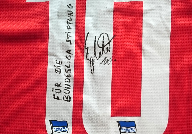  Hertha Trikot Hatira 