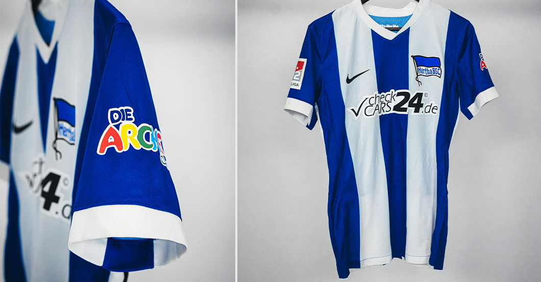 Hertha Trikot Kenny   Hertha Trikot Kenny