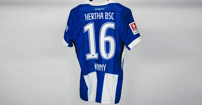 Hertha Trikot Kenny   Hertha Trikot Kenny