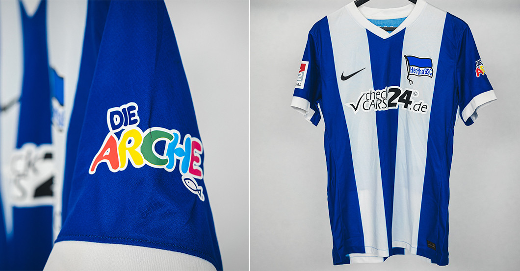 Hertha Trikot Klemens   Hertha Trikot Klemens