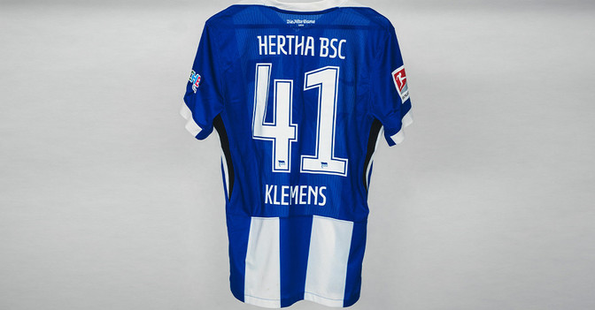 Hertha Trikot Klemens   Hertha Trikot Klemens