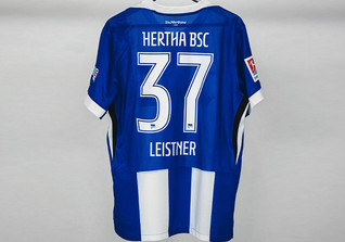  Hertha Trikot Leistner 