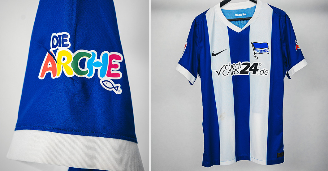 Hertha Trikot Leistner   Hertha Trikot Leistner