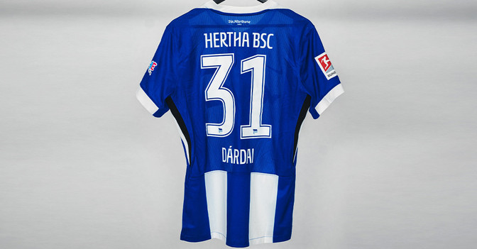 Hertha Trikot M Dardai   Hertha Trikot M Dardai