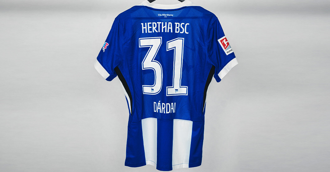 Hertha Trikot M Dardai   Hertha Trikot M Dardai