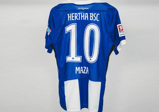  Hertha Trikot Maza 