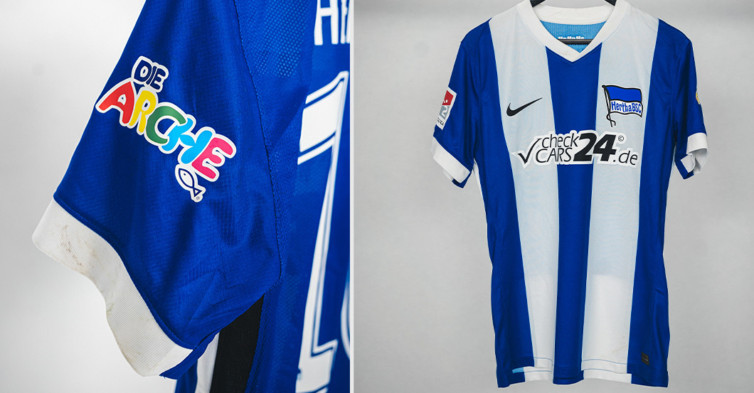 Hertha Trikot Maza   Hertha Trikot Maza