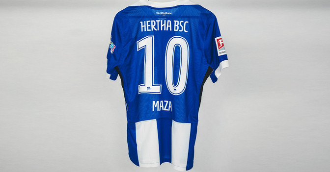 Hertha Trikot Maza   Hertha Trikot Maza