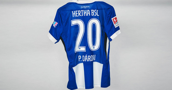 Hertha Trikot P Dardai   Hertha Trikot P Dardai