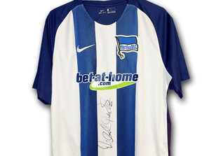  Hertha Trikot Preetz 