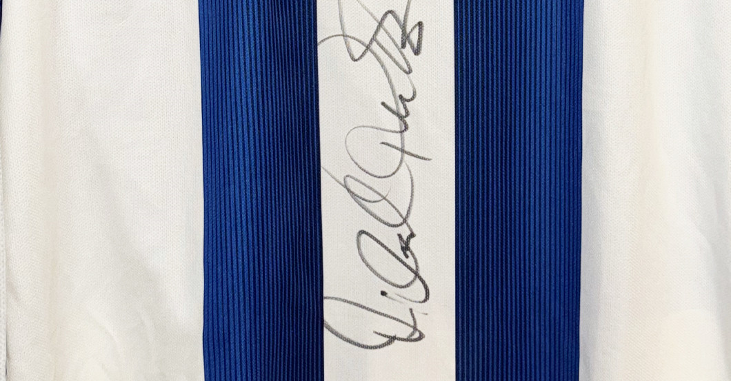  Hertha Trikot Preetz 