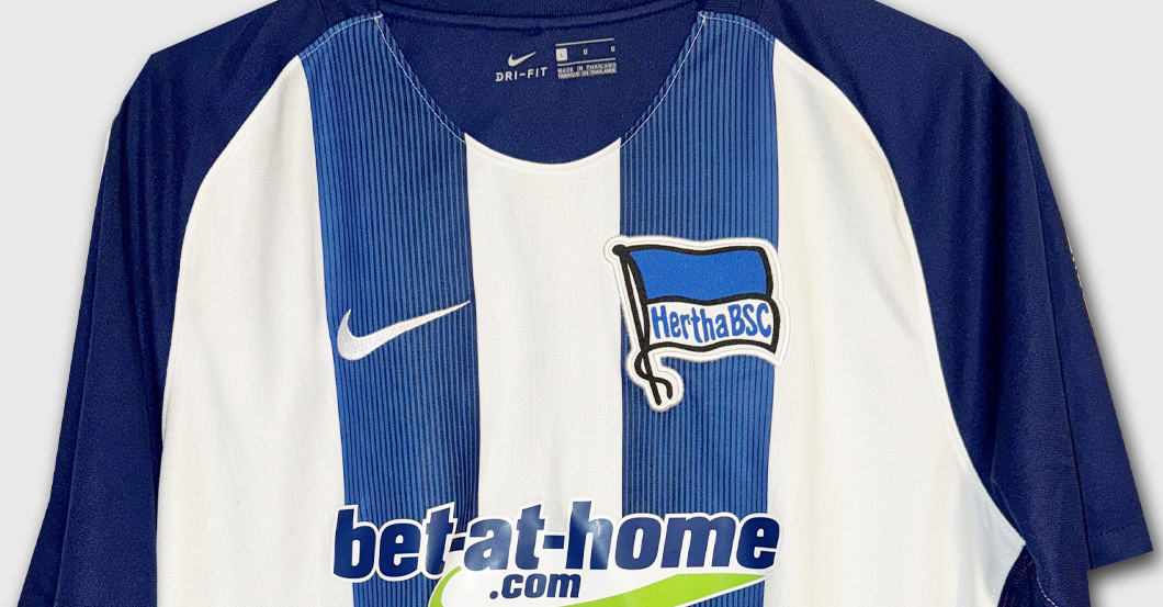  Hertha Trikot Preetz 