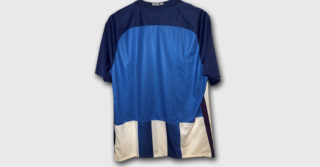  Hertha Trikot Preetz 