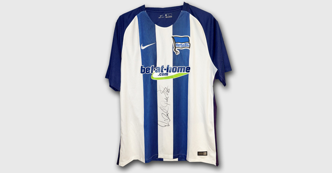  Hertha Trikot Preetz 