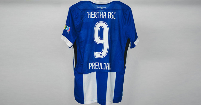 Hertha Trikot Prevljak   Hertha Trikot Prevljak