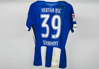  Hertha Trikot Scherhant 