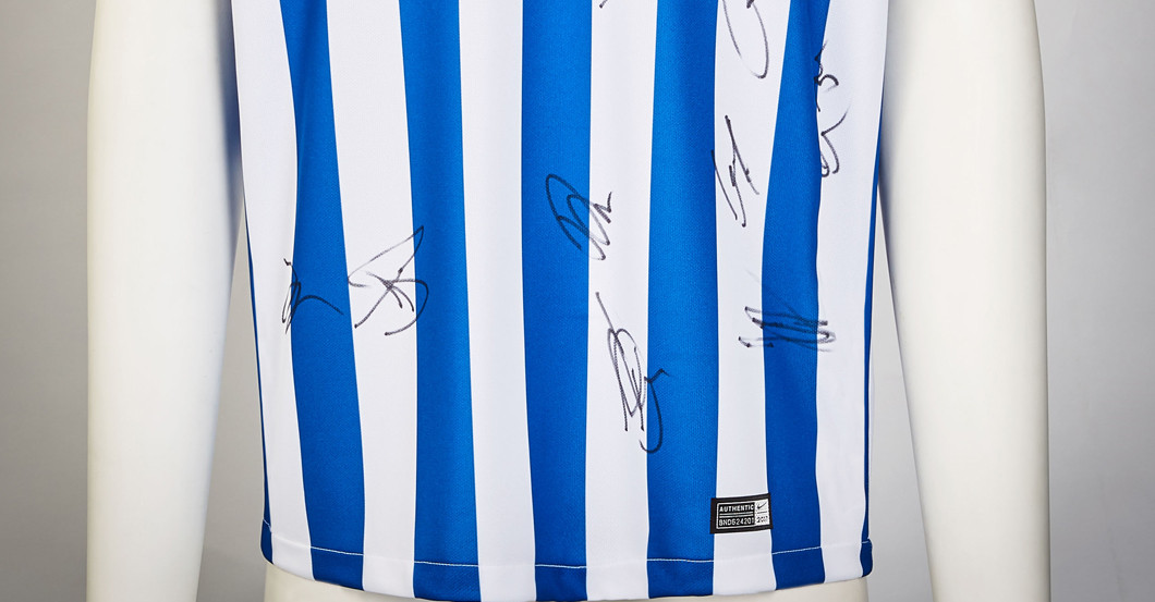 Hertha Trikot signiert   Hertha Trikot signiert