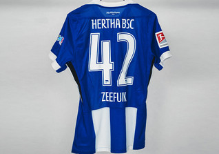  Hertha Trikot Zeefuik 