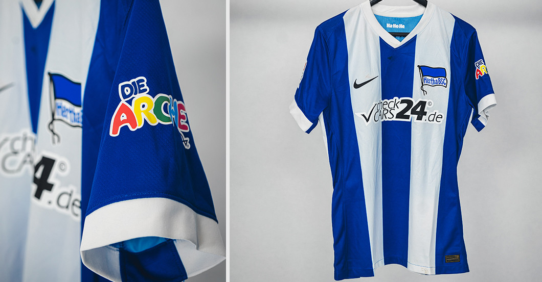  Hertha Trikot Zeefuik 