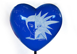  Herz Dresdner Eislöwen 