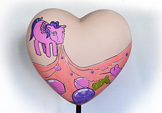  Herz von Chinagirl Tile 