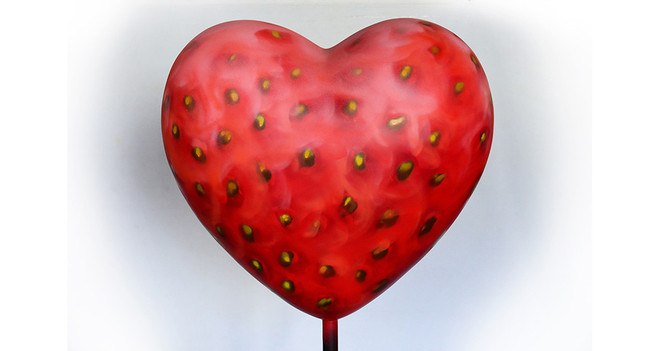  Herz von Farbgefühl 