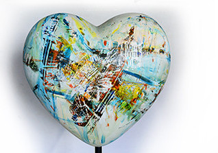  Herz von Peggy Albrecht 