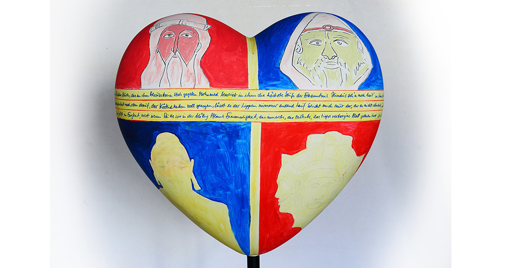  Herz von Prof. Hans Zwipp 