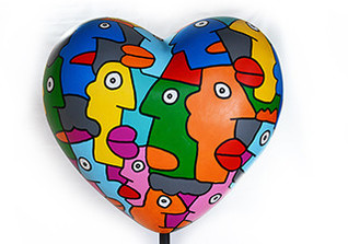  Herz von Thierry Noir 