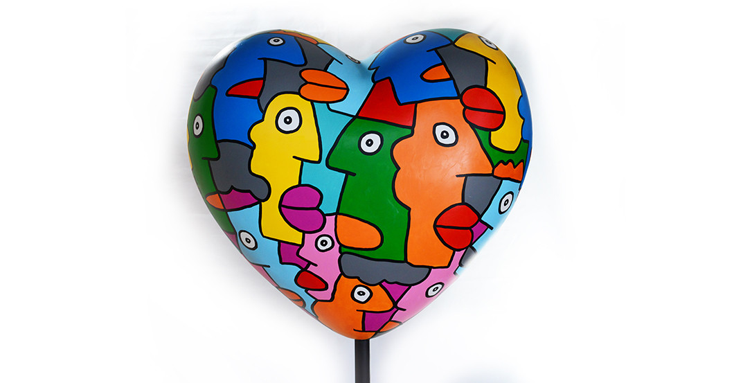  Herz von Thierry Noir 