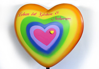  Herz von Ursula Herrmann 